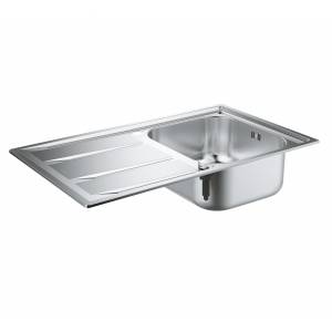 Мойка кухонная верхнего монтажа Grohe K400 с поверхностью для сушки